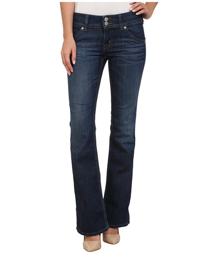 Hudson - Petite Signature Bootcut Jeans In Enlightened