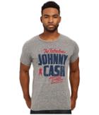 The Original Retro Brand - Johnny Cash Short Sleeve Tri-blend Tee