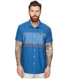 Rvca - Dye Block Short Sleeve Woven