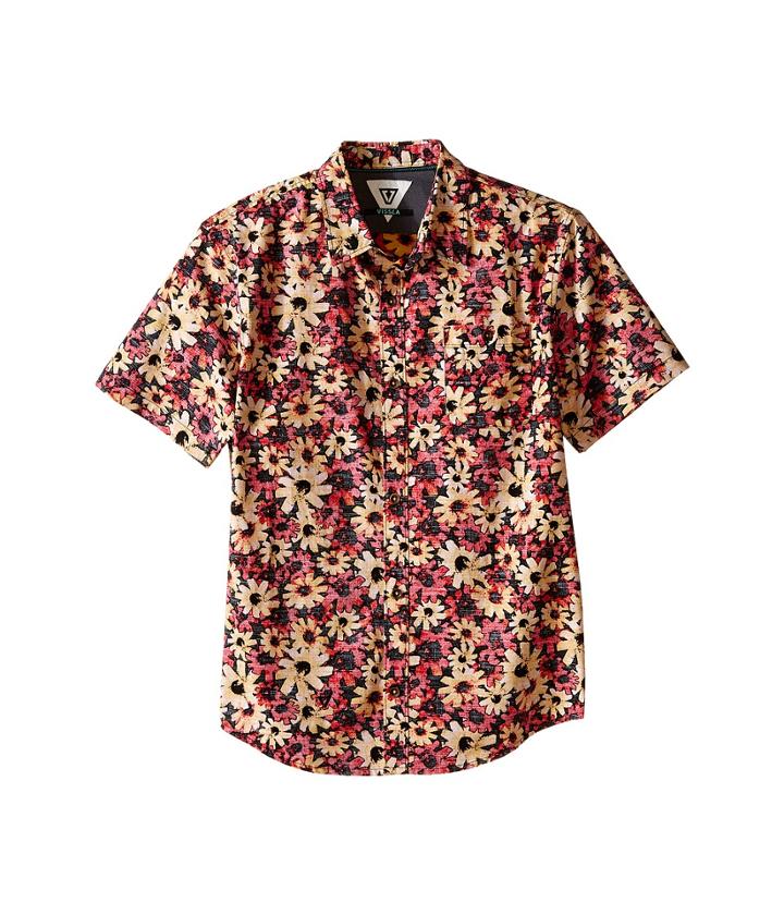 Vissla Kids - Vendetta Reverse Printed Short Sleeve Woven
