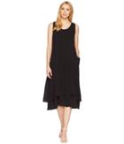 Elliott Lauren - Gauze Double Layer Dress With Pockets