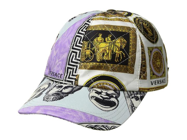 Versace - Roman Mask Print Cap