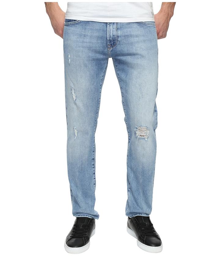 Mavi Jeans - Jake Regular Rise Slim In Light Ripped