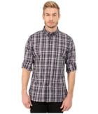 John Varvatos Star U.s.a. - Slim Fit Plaid Button Down Collar Sport Shirt W426r4b