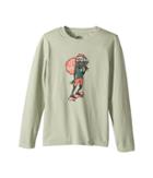 Life Is Good Kids - Holiday Skater Long Sleeve Crusher Tee