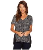 Michael Michael Kors - Lace Yoke Pleated Back Top