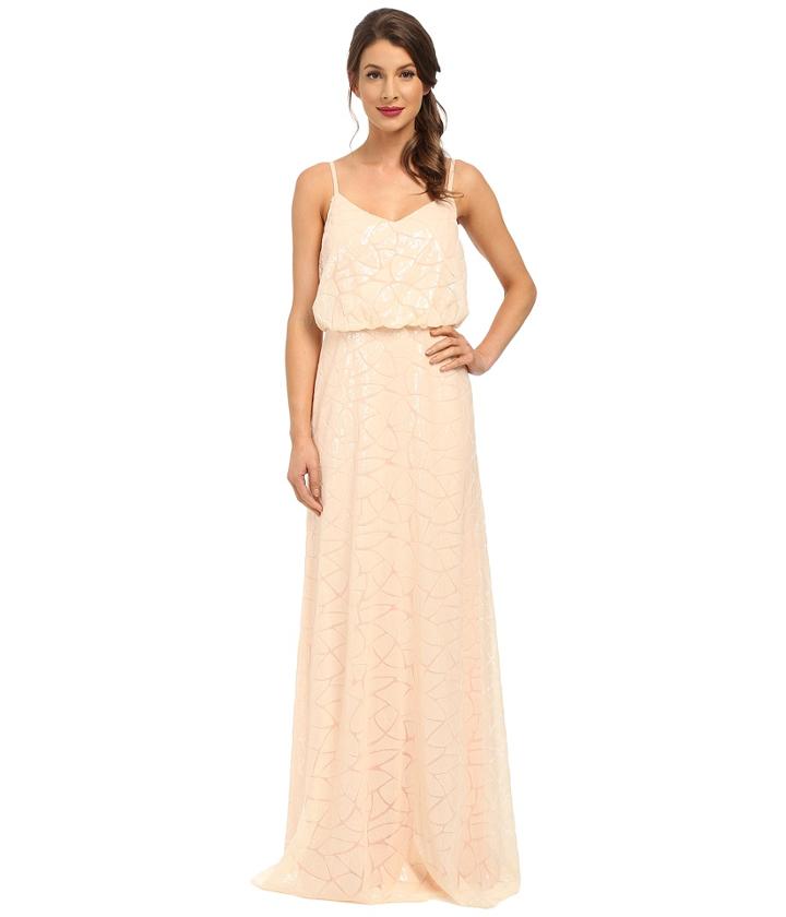 Donna Morgan - Blouson Sequin Gown