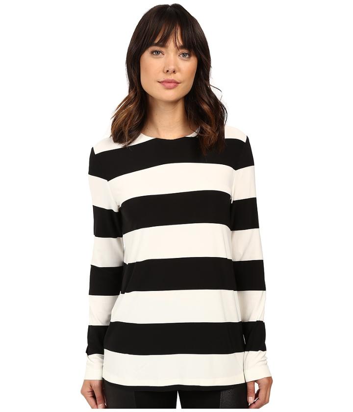 Kamalikulture By Norma Kamali - Long Sleeve Crew Top