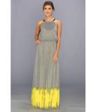 Vince Camuto - Ombre Halter Maxi Dress