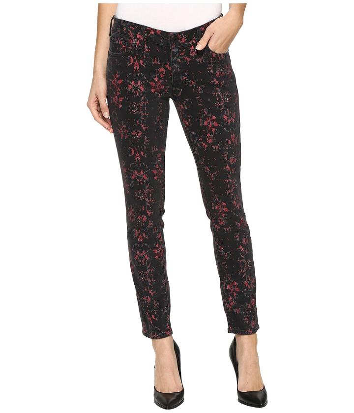 Lucky Brand - Lolita Capri Jeans In Aztec Trance