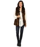 Tasha Polizzi - Bear Blanket Vest