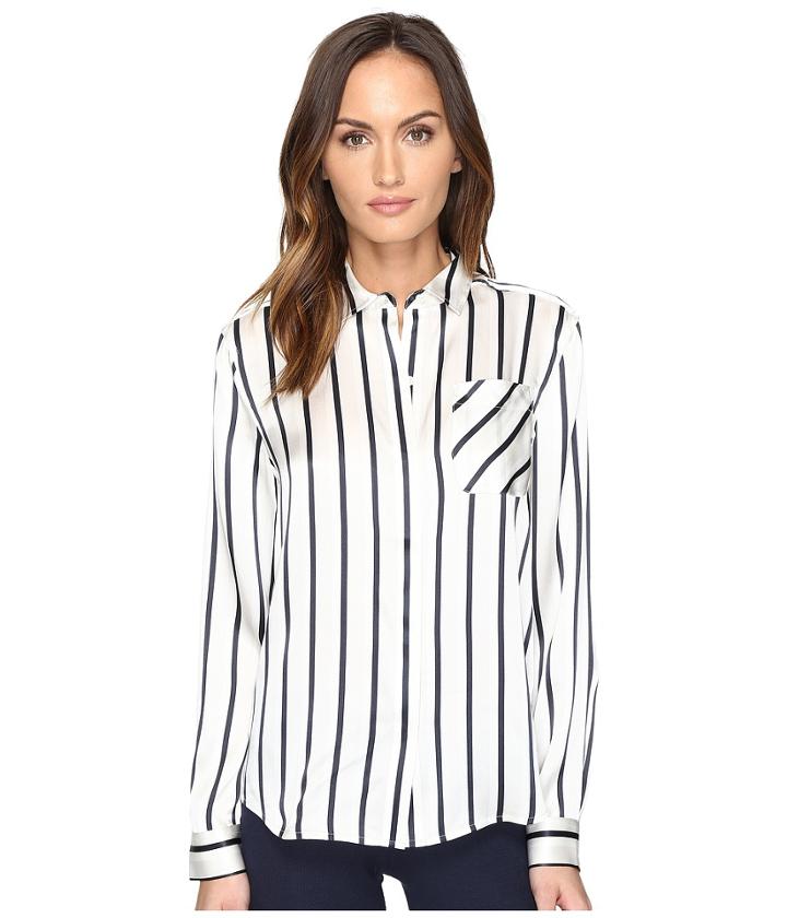 Atm Anthony Thomas Melillo - Striped Shirt With Pocket