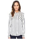 Atm Anthony Thomas Melillo - Striped Shirt With Pocket