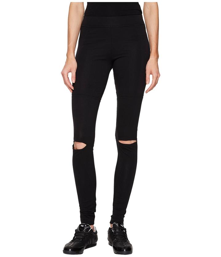 Adidas Y-3 By Yohji Yamamoto - Cut Leggings