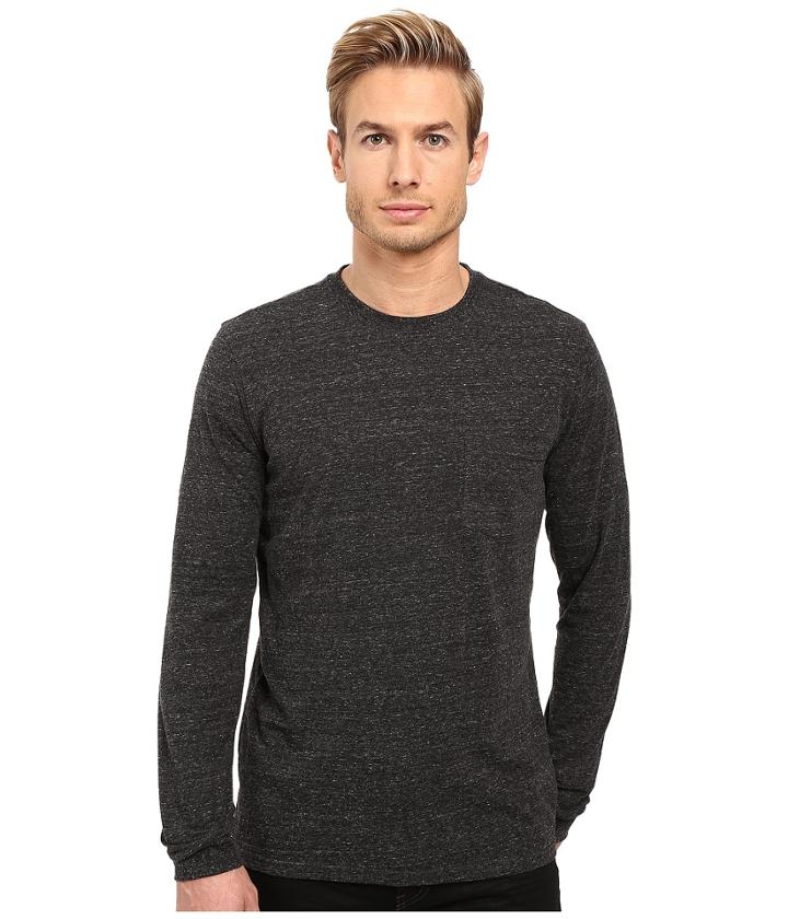Threads 4 Thought - Tri-blend Long Sleeve Pocket Tee