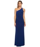 Adrianna Papell - One Shoulder Stretch Jersey Gown