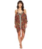 Nanette Lepore - Mozambique Off The Shoulder Caftan Cover-up