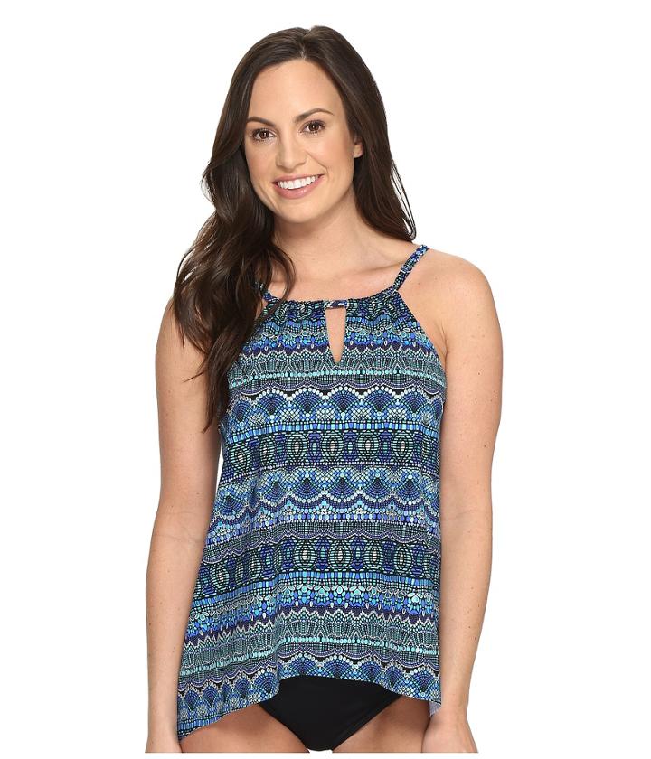Miraclesuit - Rockin' Moroccan Peephole Tankini Top