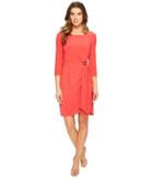 Adrianna Papell - Matte Jersey Draped Skirt