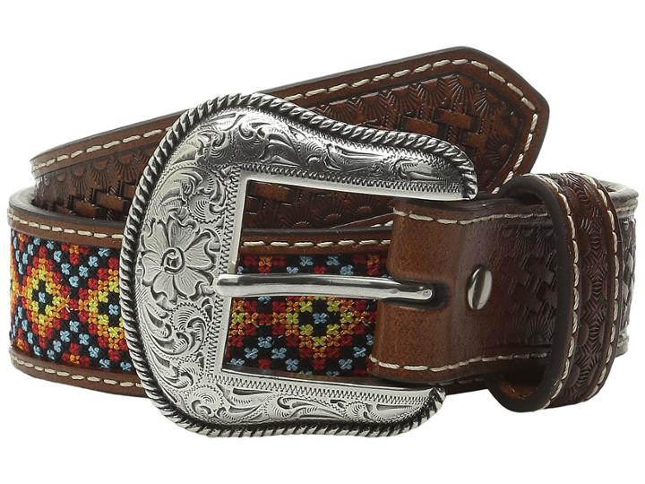 M&amp;f Western - Embroidered Belt