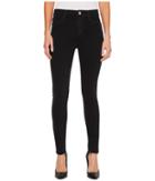 Hudson - Barbara High-waist Ankle Raw Hem Skinny Jeans In Maniac