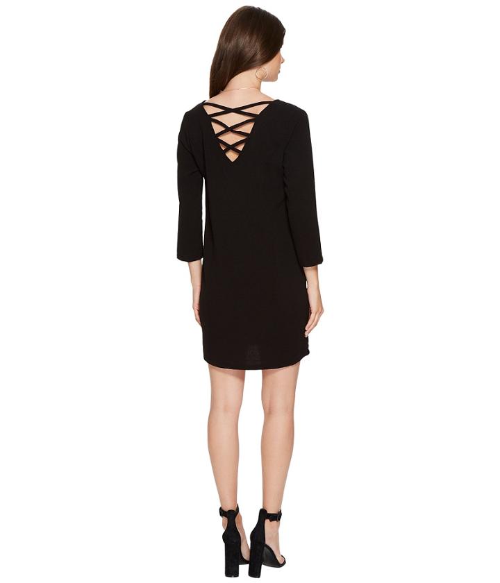 Jack By Bb Dakota - Luther Heavy Crepe Strappy Back Dress