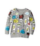 Chaser Kids - Extra Soft Texty Long Sleeve Sweatshirt
