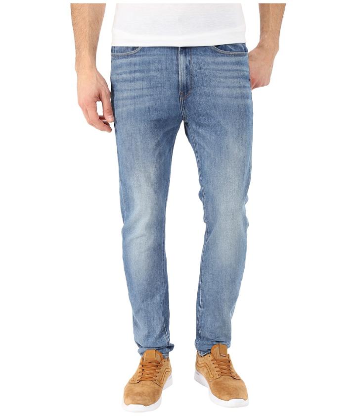 G-star - Type C 3d Super Slim In Humber Stretch Denim Light Aged