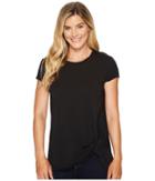 Mod-o-doc - Supreme Jersey Short Sleeve Twist Front Tee