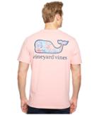 Vineyard Vines - Short Sleeve Crab Shell Whale Fill Pocket T-shirt