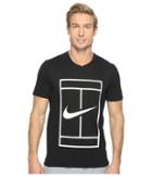 Nike - Court Dry Short Sleeve Tennis Top