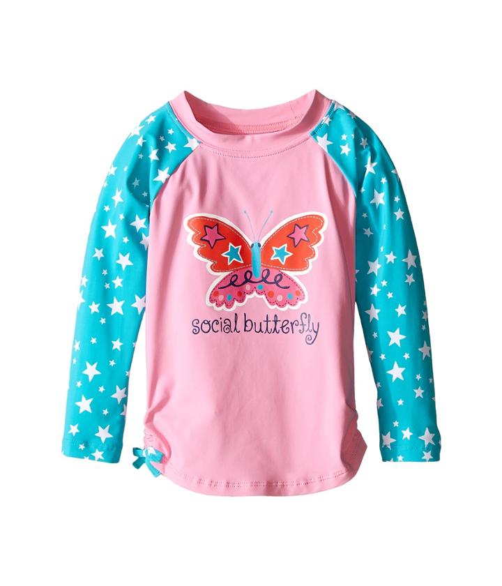 Hatley Kids - Electric Butterfly Rashguard