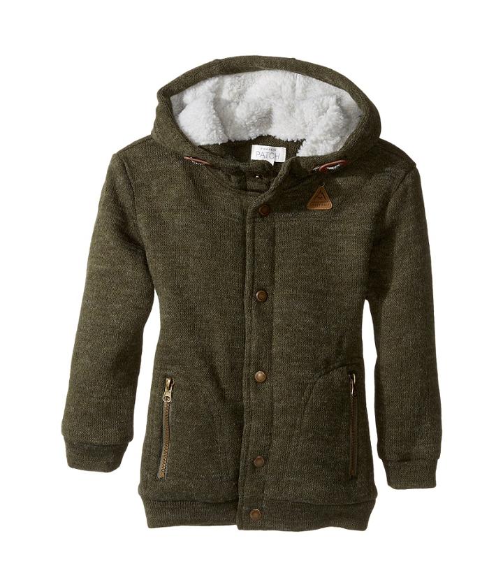 Pumpkin Patch Kids - Sherpa Lined Hoodie