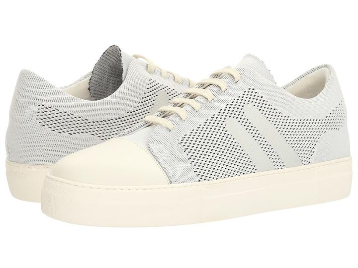 Neil Barrett - Paint Stripe Techknit City Trainer