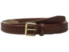 Cole Haan - 20mm Woven Belt With Harness Buckle