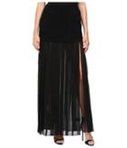 Vera Wang - Tiered Pleated Skirt