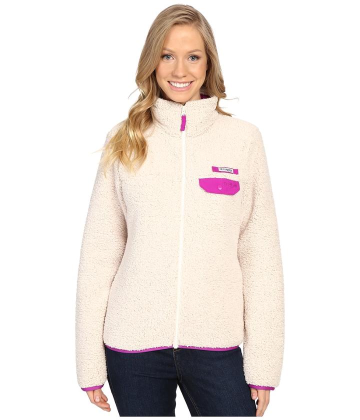 Columbia - Harborside Heavy Weight Full Zip Fleece