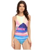 Mara Hoffman - Landscape Low Back One-piece