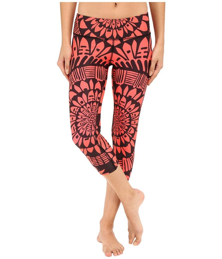 Mara Hoffman - Peacefield Cropped Leggings