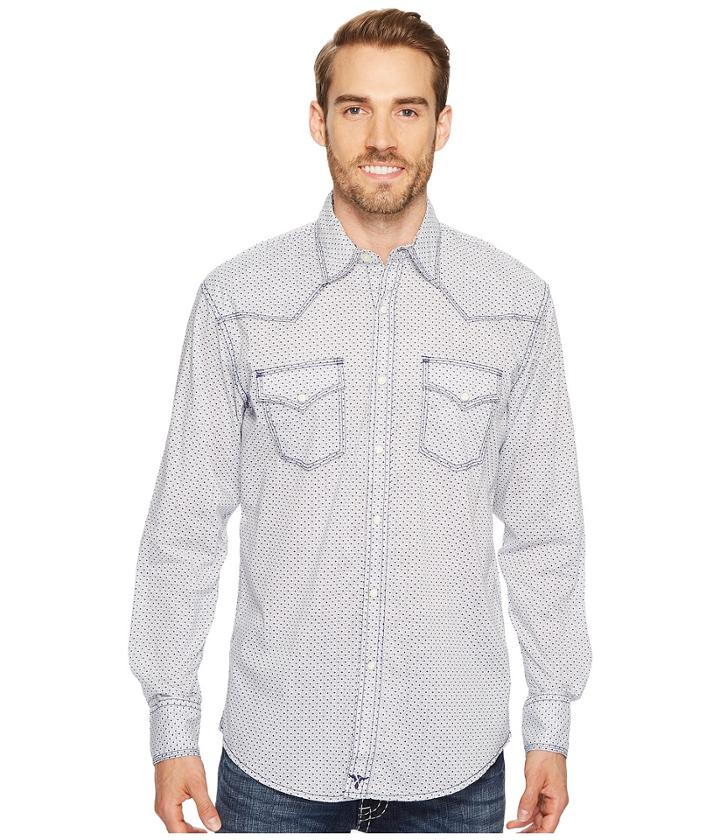 Wrangler - 20x Competition Ac Shirt Snap Print