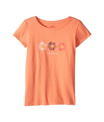 Life Is Good Kids - Daisies Crusher Tee