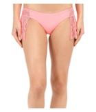 Luli Fama - Heart Of A Hippie Weave Fringed Moderate Bottom