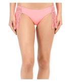 Luli Fama - Heart Of A Hippie Weave Fringed Moderate Bottom