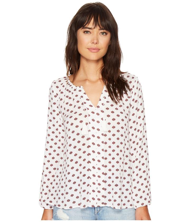Jack By Bb Dakota - Brando Saharan Geo Printed Crinkle Top