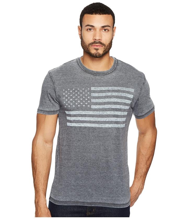 Lucky Brand - Usa Flag Graphic Tee