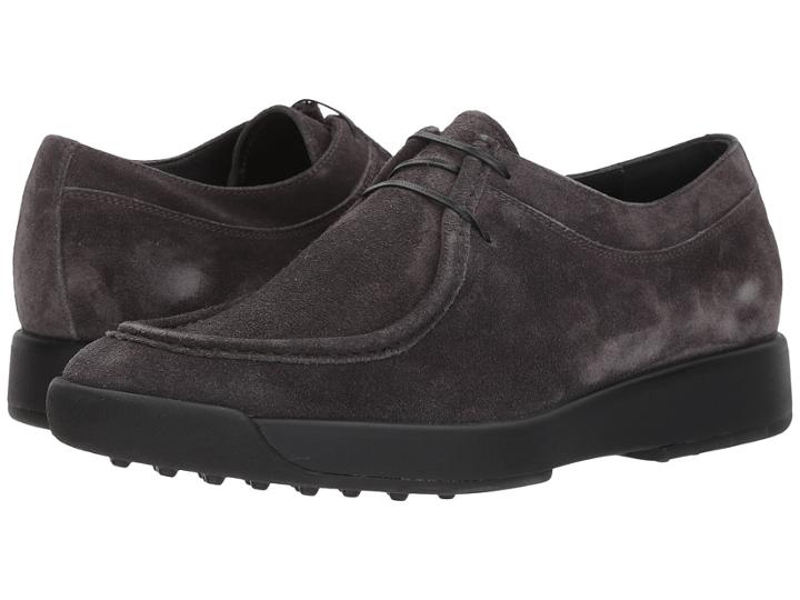 Salvatore Ferragamo - Denzel Suede Oxford