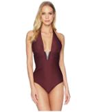Heidi Klein - Monaco V-bar One-piece