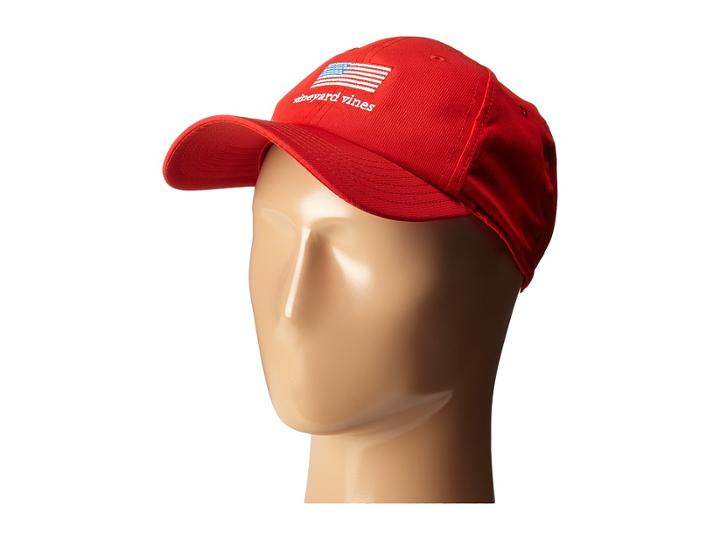 Vineyard Vines - Flag Performance Hat