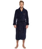 Polo Ralph Lauren - Long Sleeve Microfiber Shawl Collar Robe