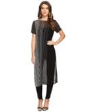 Calvin Klein - Side Slit Long Shirt